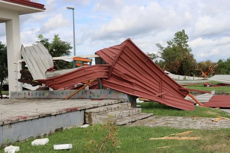 Obavijest o prijavama štete uzrokovane olujnim nevremenom