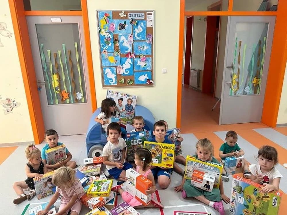 Nova oprema i igračke u sklopu projekta Obitelj +