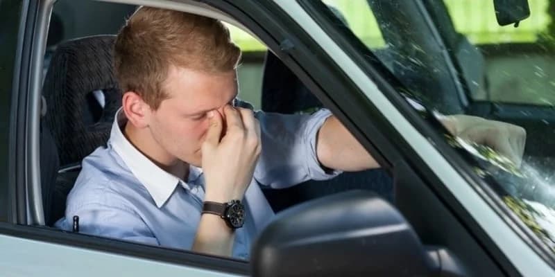 Umor u vožnji: Opasno, ali i kažnjivo stanje! U slučaju prometne nesreće upitna je isplata štete…