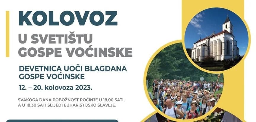 Hodočašće u Voćin