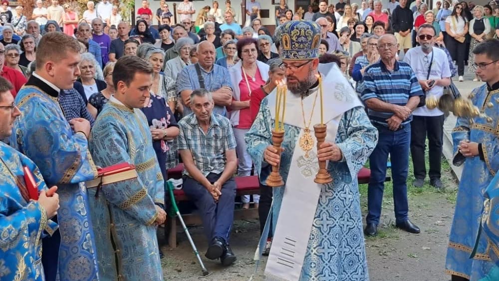 VELIKA PROSLAVA: U Sl. Brodu proslavljen ’osmi’