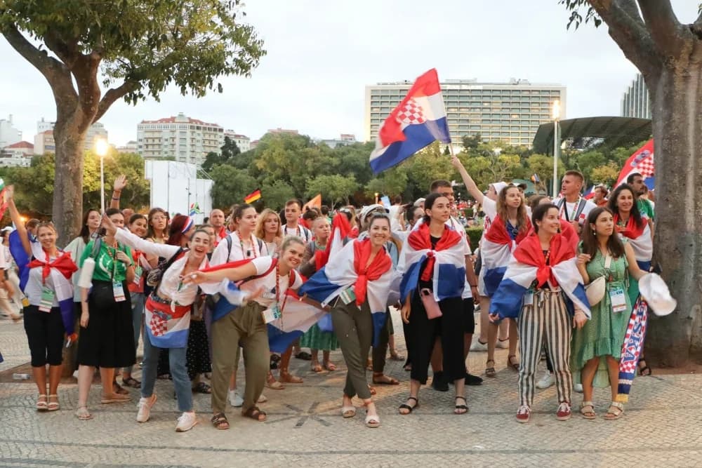 Skupina mladih Požeške biskupije sudjelovala na Svjetskom susretu mladih u Lisabonu