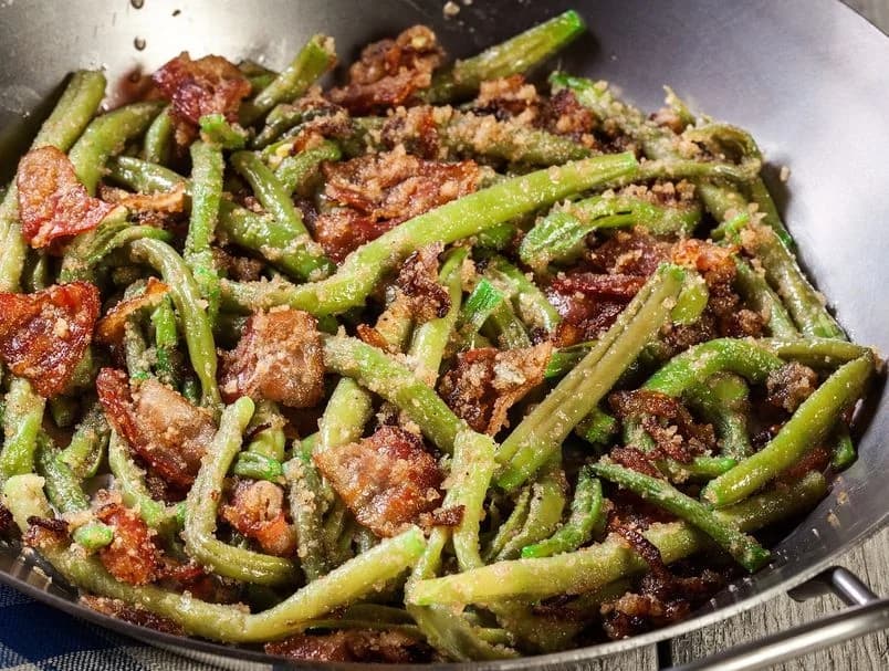 Savršeni prilog: Recept za najfinije mahune sa špekom