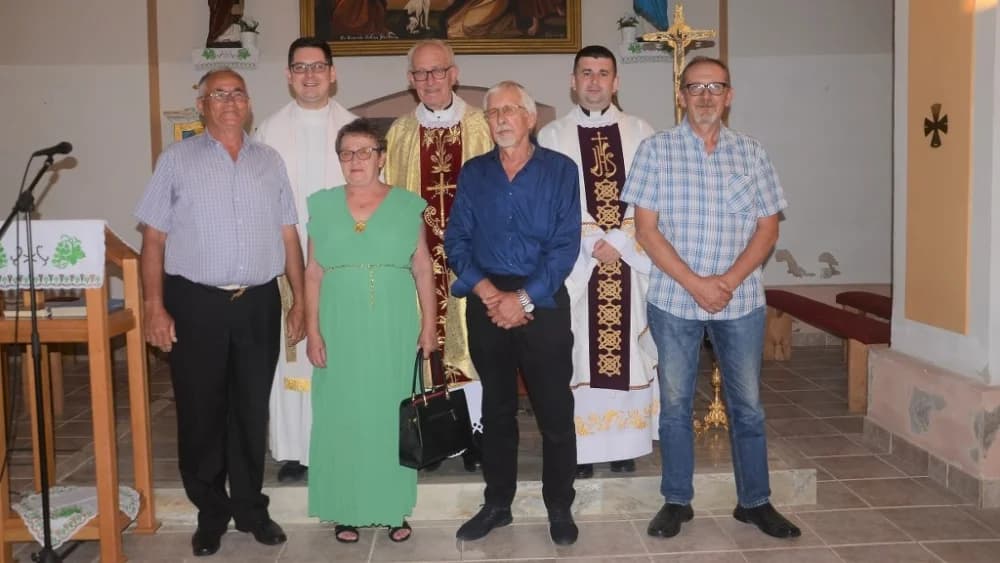 Zlatni jubilej bračnog para Sokolović kraj Sl. Broda 