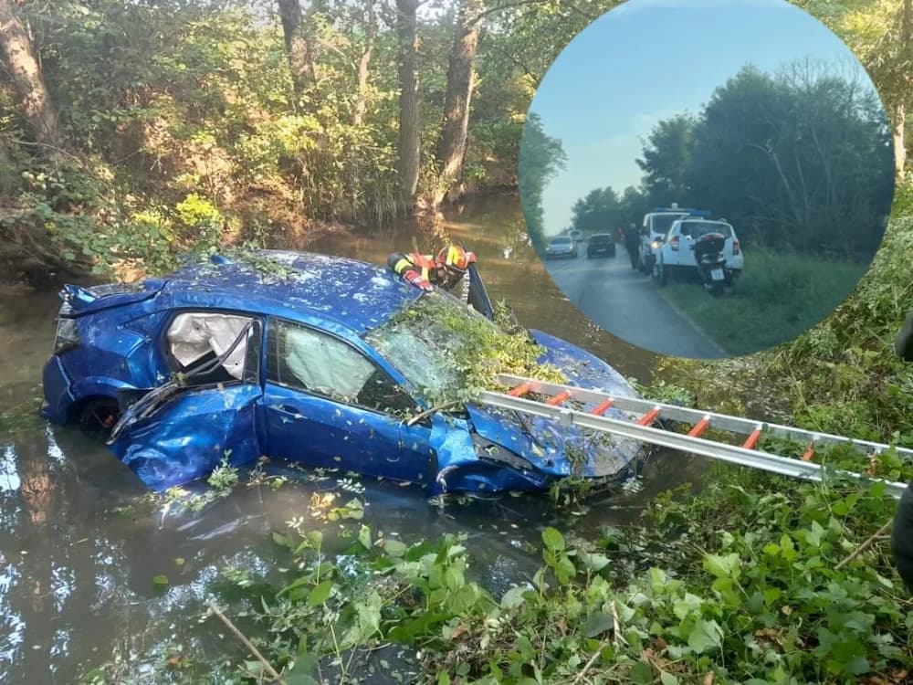 Prometna kod Požege, nestao vozač