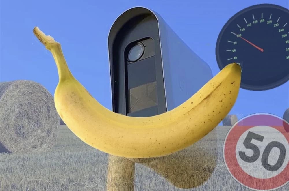 Kamera- banana