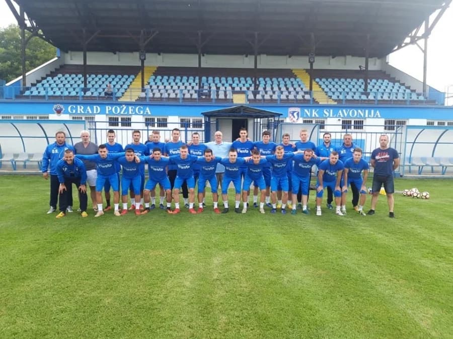 NK Slavonija zabilježila četvrti poraz ove sezone