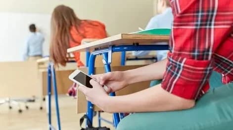 mobitel, mobitel u školi