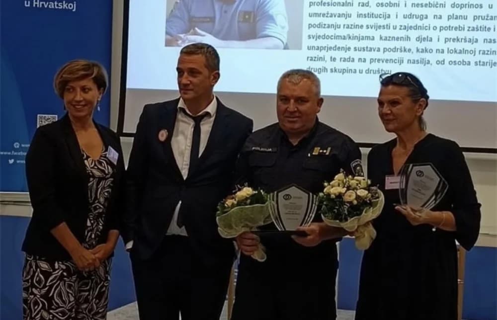Priznanje G. Matijević