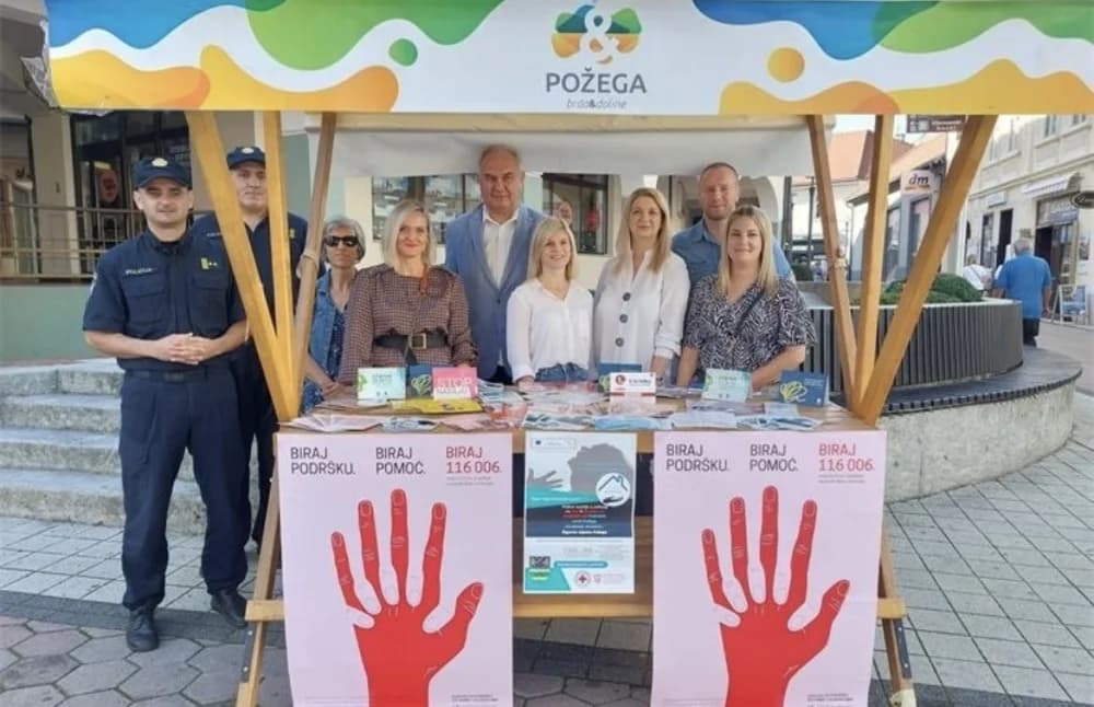Obilježavanja nacionalnog dana borbe nasilja nad ženama