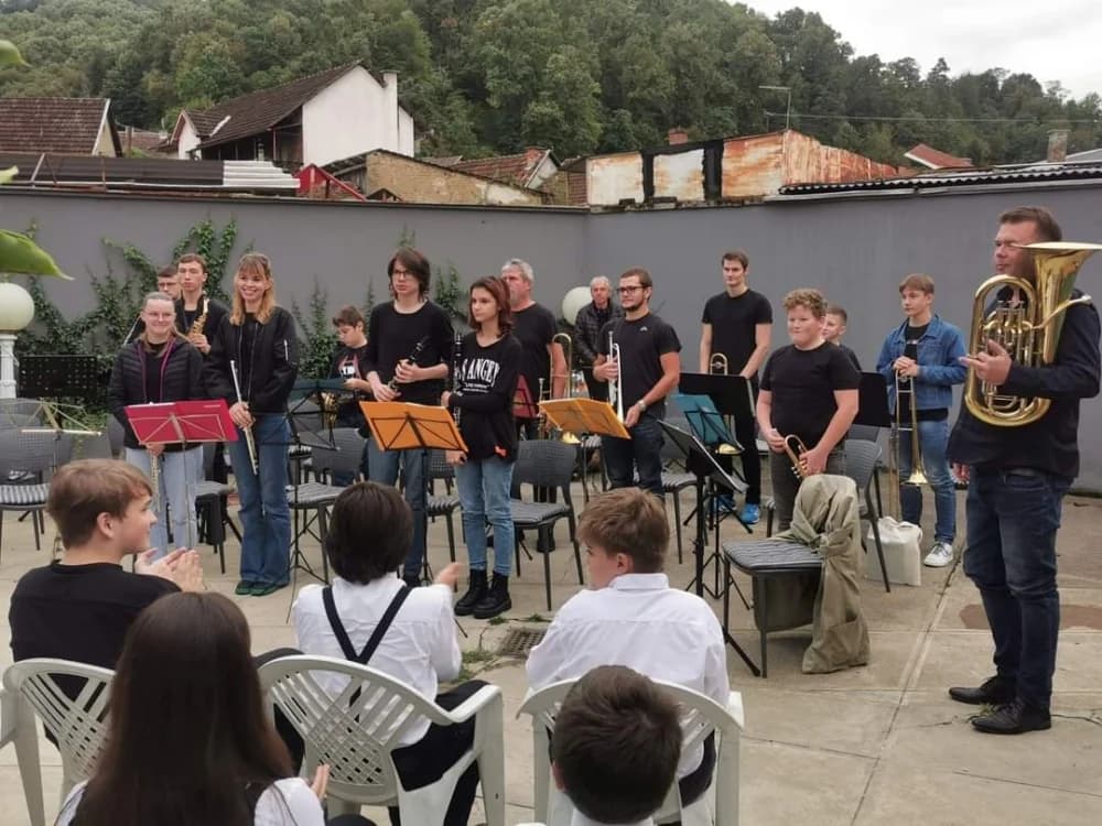 Trenkovi panduri- koncert