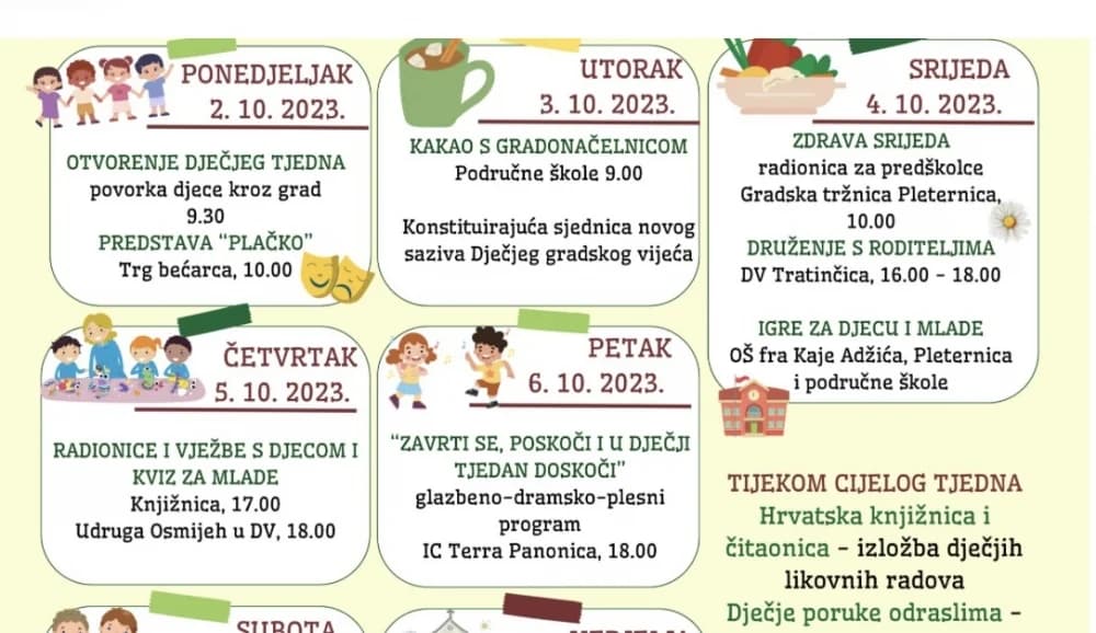 Dječji tjedan