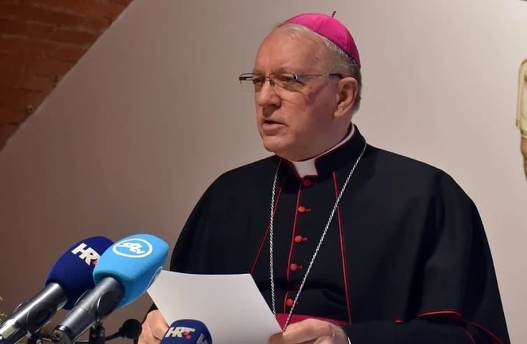 Biskup Škvorčević poziva na post i molitvu za mir u Izraelu i svijetu