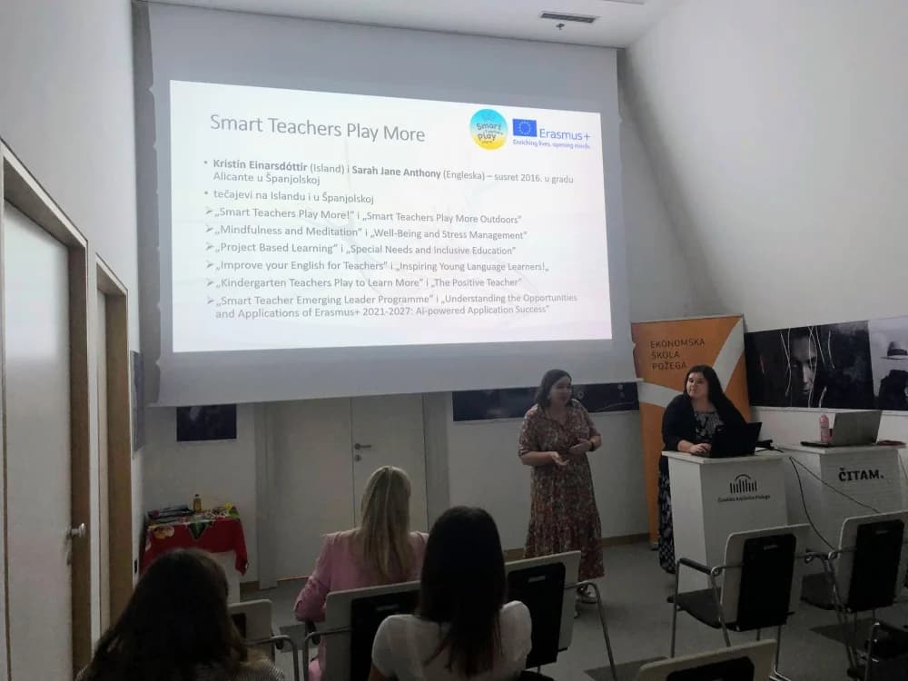 EU Reporteri u Gradskoj knjižnici Požega