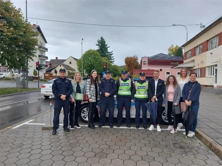 Policija u Kutjevu- ’Martinje’