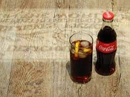 Coca cola- ilustracija