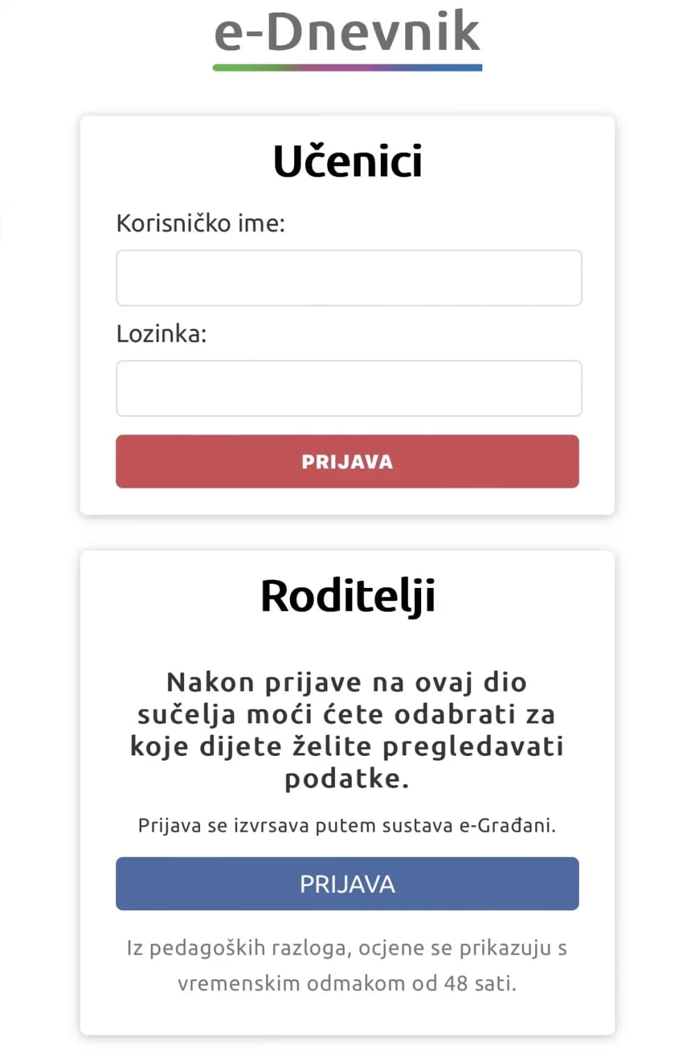 E-dnevnik