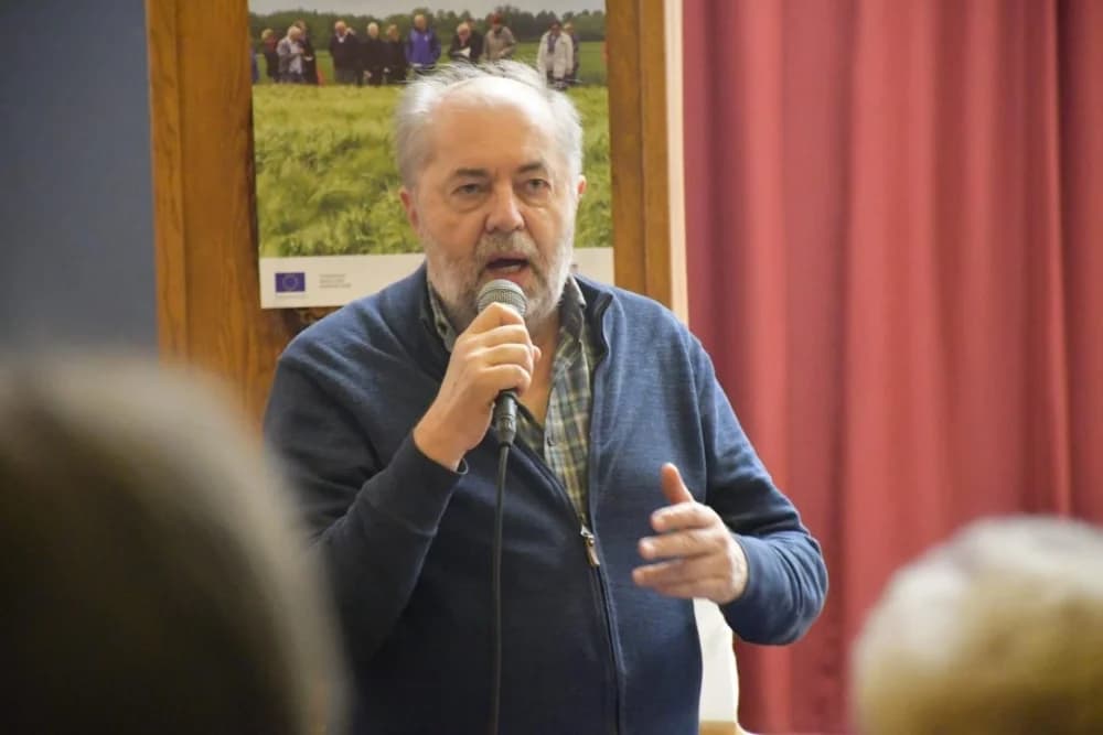 Drago Hedl u Kutjevu