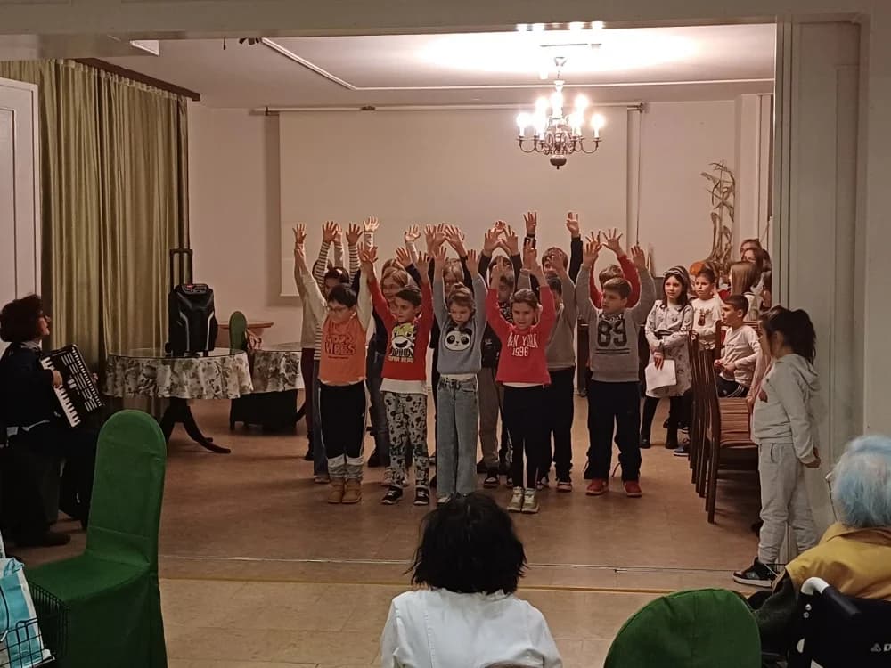 Cesarići u Domu umirovljenika