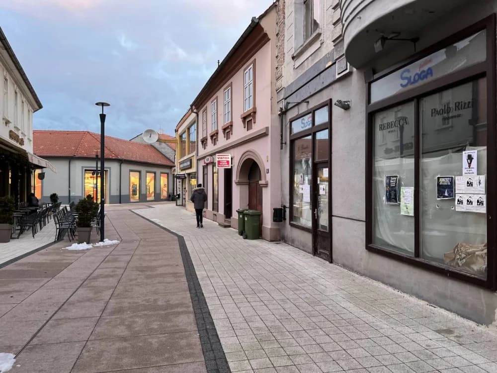 Cehovska ulica u Požegi