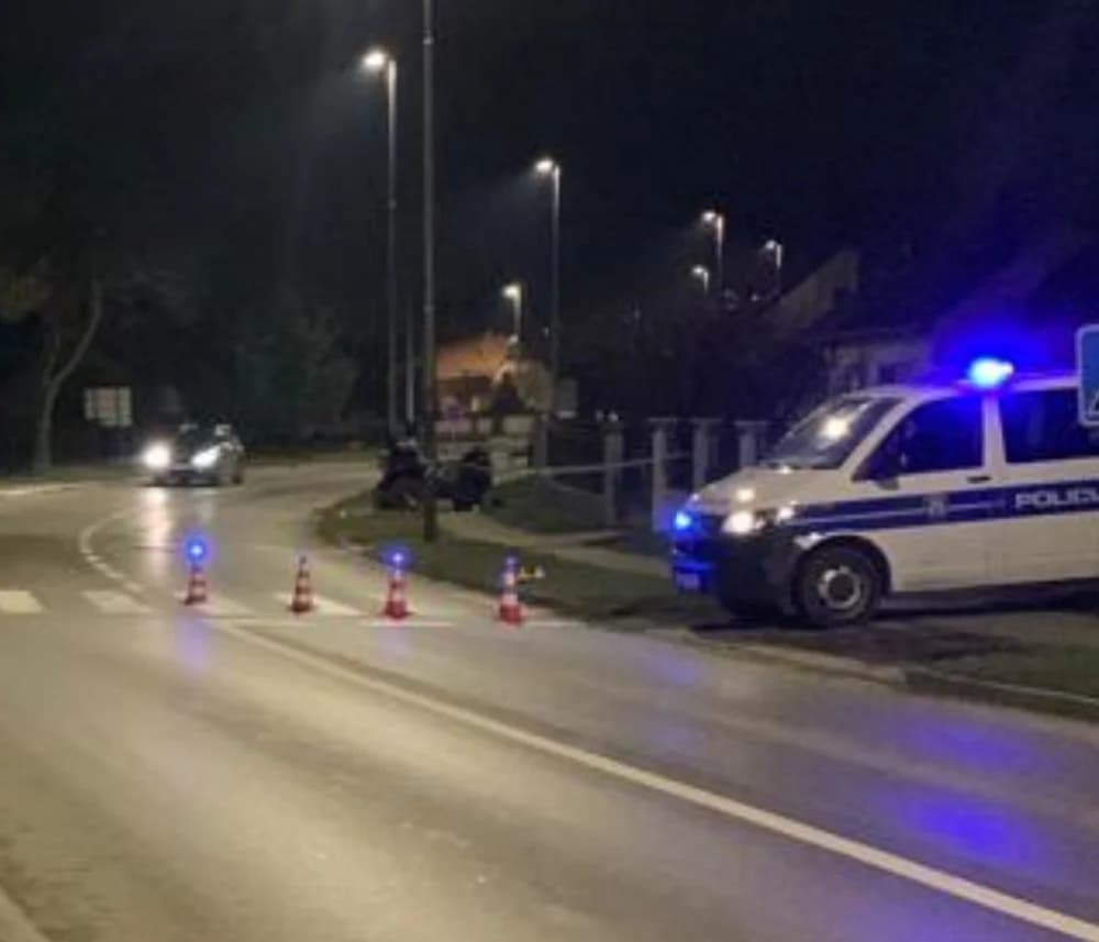 Požega: Quadom se zabili u betonsku ogradu, dvije osobe ozlijeđene