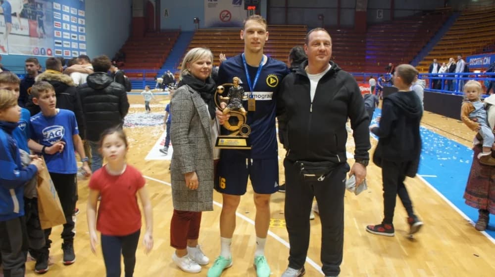 Pakračanin Filip Matijašević uz najbolju ekipu proglašen i najboljim igračem Kutije šibica