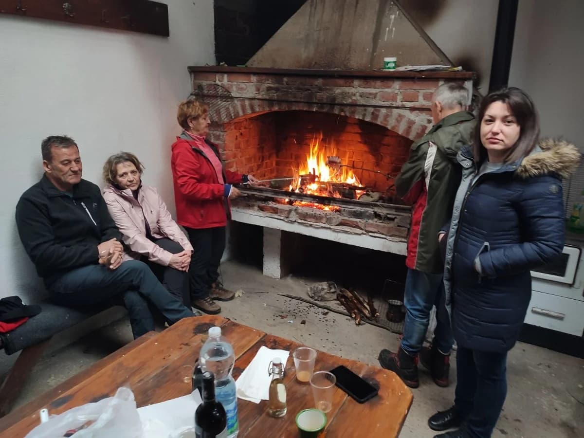 Članovi HPD ’Sokolovac’ tradicionalno obilježili dolazak Nove godine