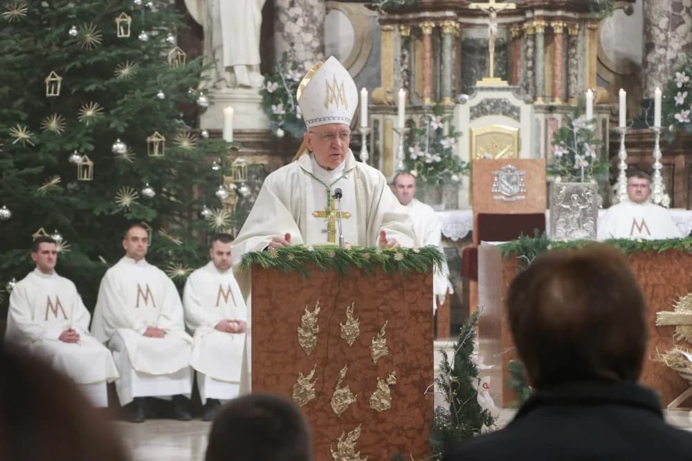 Svetkovina Svete Marije Bogorodice u Požegi