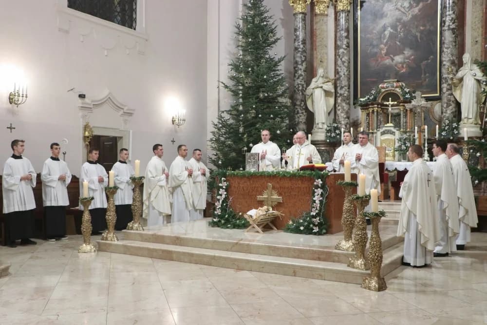 Svetkovina Svete Marije Bogorodice u Požegi