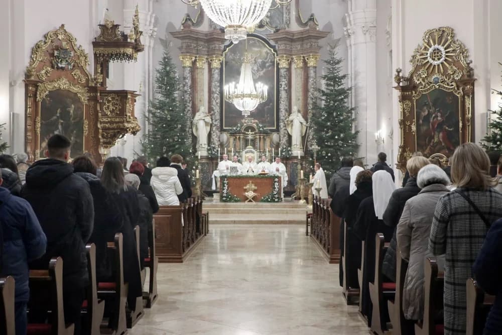 Svetkovina Svete Marije Bogorodice u Požegi