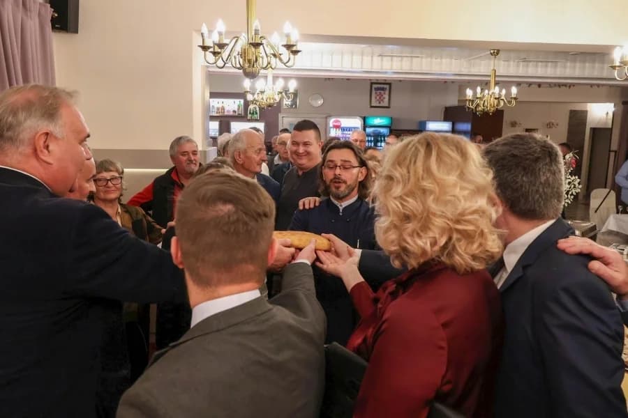 Božićni prijem Gradskog vijeća srpske nacionalne manjine Požega