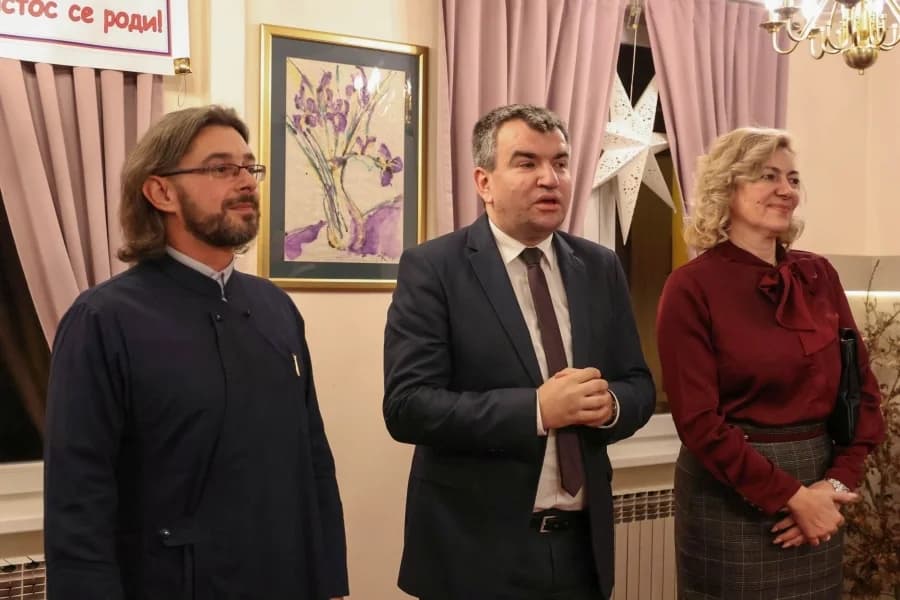 Božićni prijem Gradskog vijeća srpske nacionalne manjine Požega