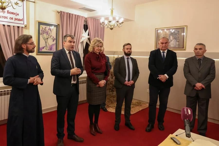 Božićni prijem Gradskog vijeća srpske nacionalne manjine Požega