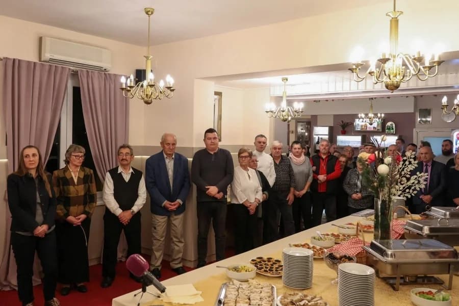 Božićni prijem Gradskog vijeća srpske nacionalne manjine Požega