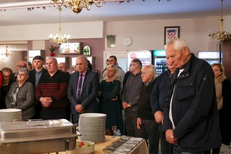 Božićni prijem Gradskog vijeća srpske nacionalne manjine Požega