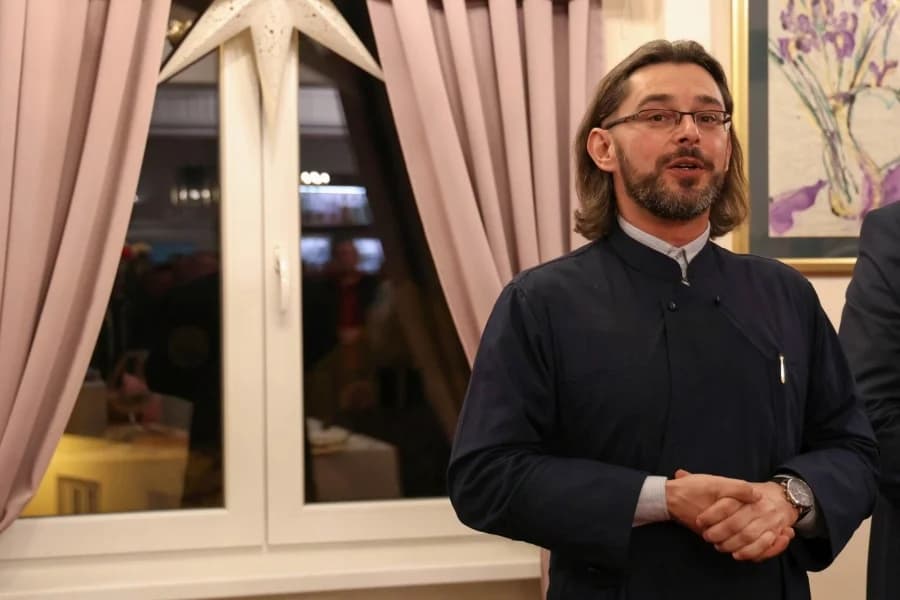 Božićni prijem Gradskog vijeća srpske nacionalne manjine Požega