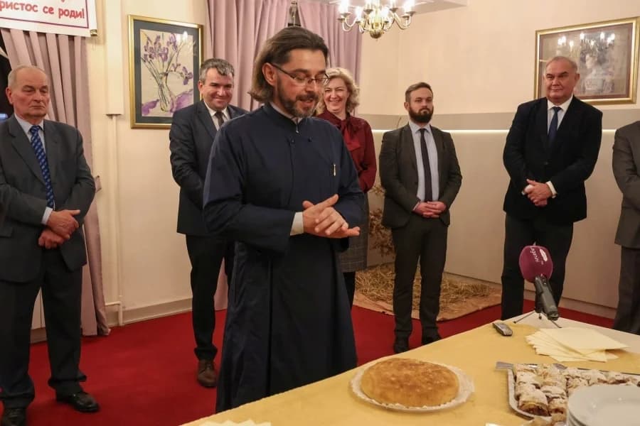 Božićni prijem Gradskog vijeća srpske nacionalne manjine Požega