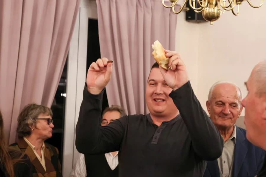 Božićni prijem Gradskog vijeća srpske nacionalne manjine Požega