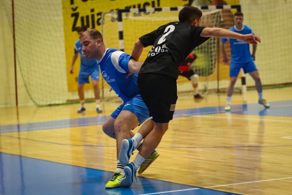 U polufinale 32. BMNT ’Požega 2023’ plasirali su se Caffe bar La Gazzetta/AS Jurić, COR d.o.o, Play Fitness i Caffe bar Samson