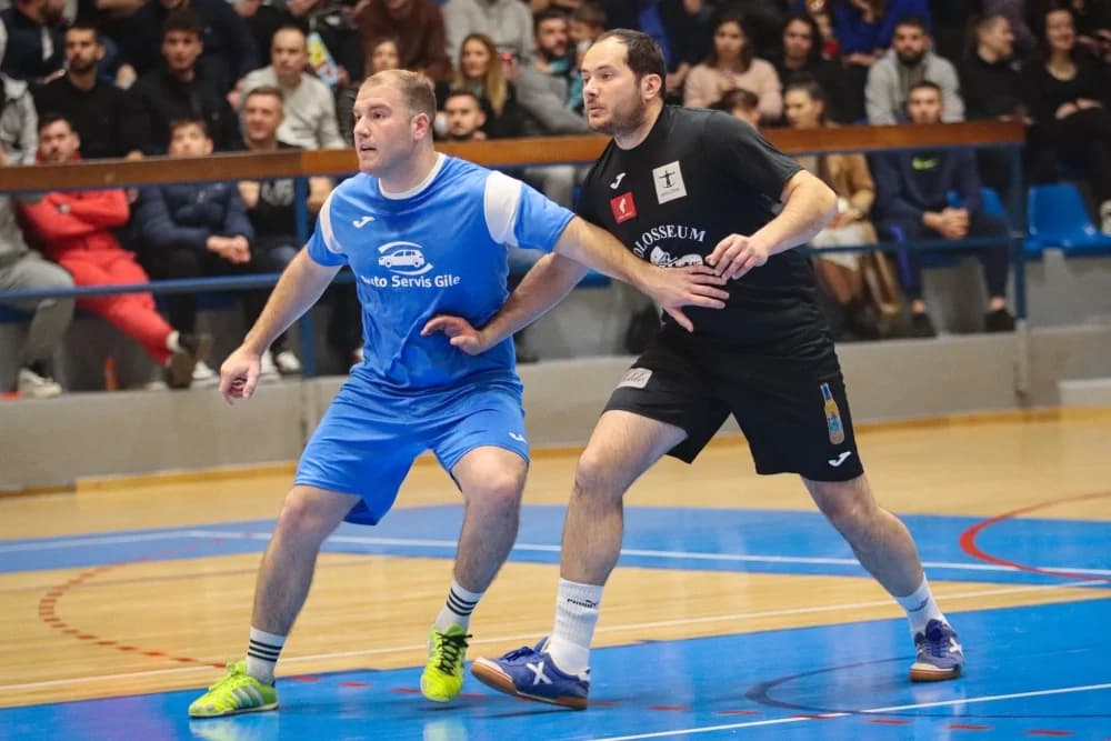 U polufinale 32. BMNT ’Požega 2023’ plasirali su se Caffe bar La Gazzetta/AS Jurić, COR d.o.o, Play Fitness i Caffe bar Samson