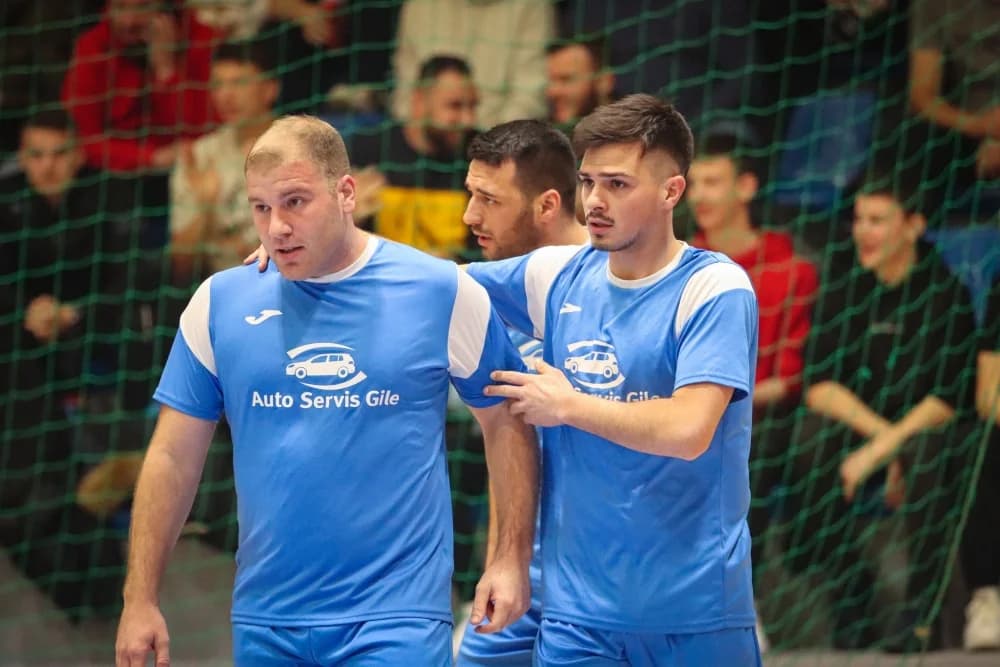 U polufinale 32. BMNT ’Požega 2023’ plasirali su se Caffe bar La Gazzetta/AS Jurić, COR d.o.o, Play Fitness i Caffe bar Samson