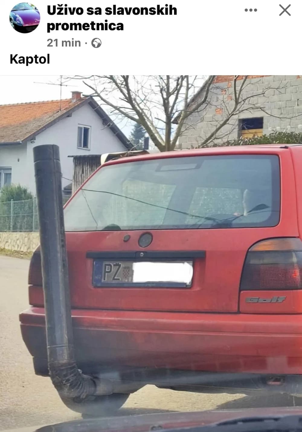 Samo eko vožnja u Kaptolu