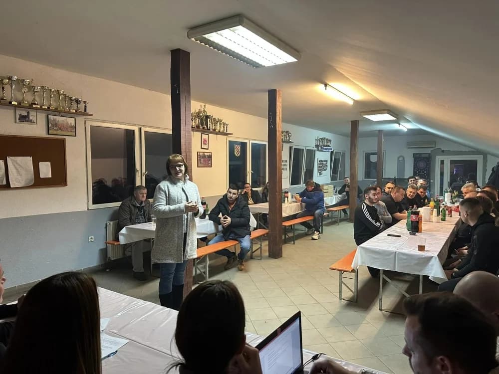 Godišnja Skupština Hrvatskoga dragovoljca: Na tablici želja sredina, a u rukama puno posla