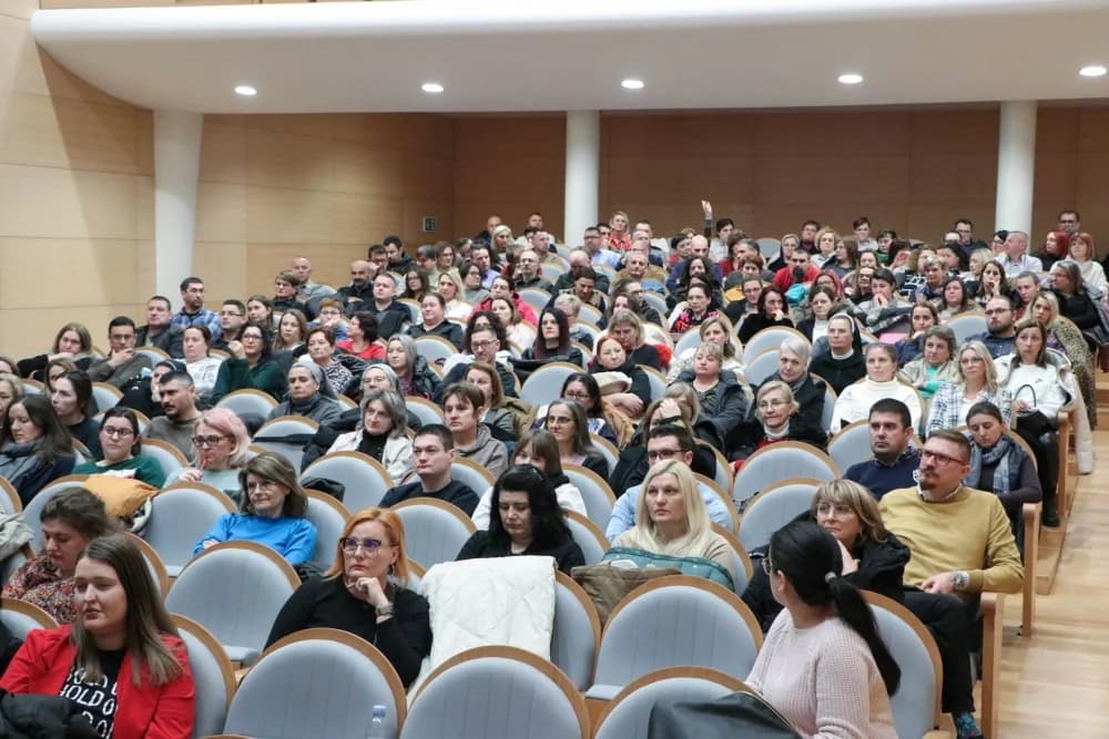 U Požegi održan stručni skup za vjeroučitelje Đakovačko-osječke nadbiskupije i Požeške biskupije