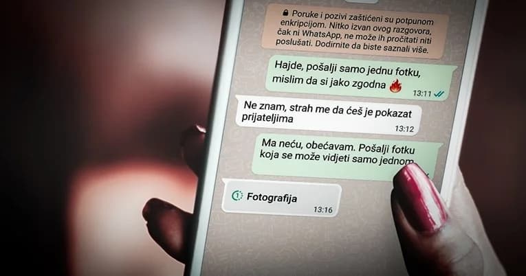 Vršnjačko nasilje porukama