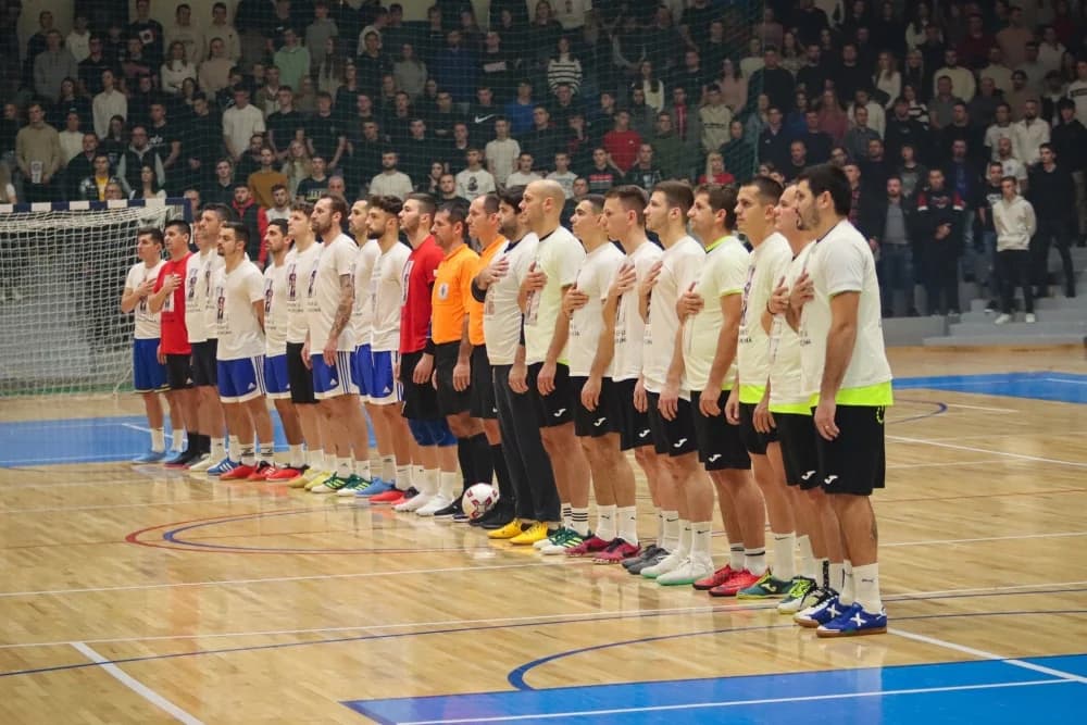 FOTOGALERIJA: Finale 32. Božićnog malonogometnog turnira u Požegi