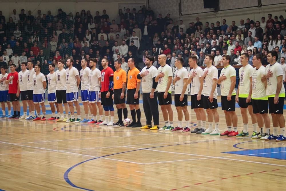 FOTOGALERIJA: Finale 32. Božićnog malonogometnog turnira u Požegi
