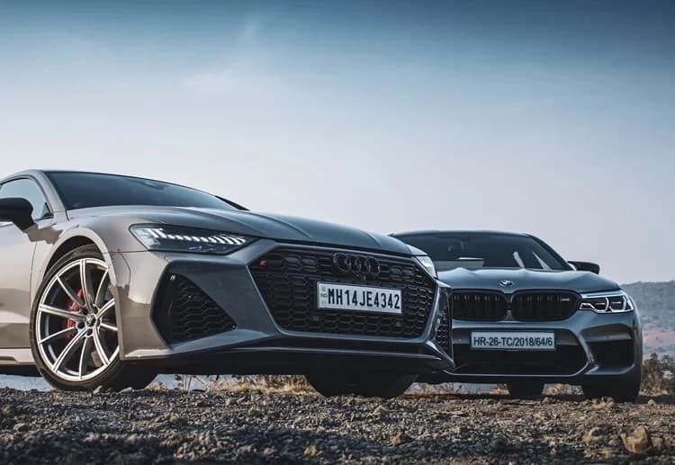 BMW i Audi