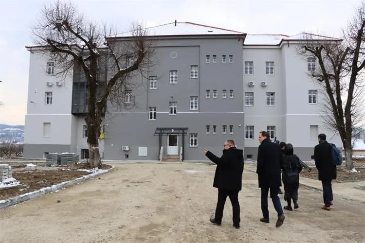 Svečana prisega polaznika 44. i 45. temeljnog tečaja pravosudne policije u Požegi