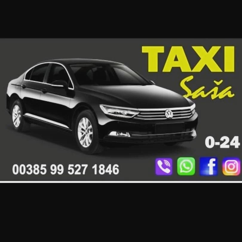 Nova taxi služba na području naše županije- Taxi Saša